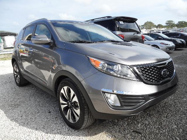 2012 Kia Sportage AWD, REAR DVD, Navigation, 3RD ROW, Mem/heat Seats