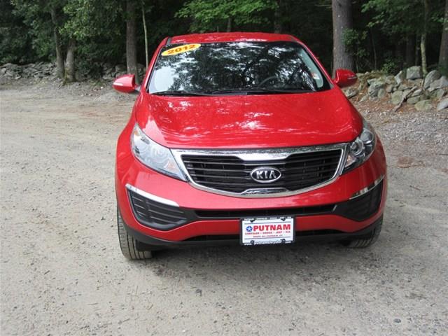 2012 Kia Sportage Elk Conversion Van