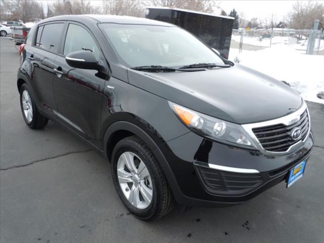 2012 Kia Sportage GL Front-wheel Drive