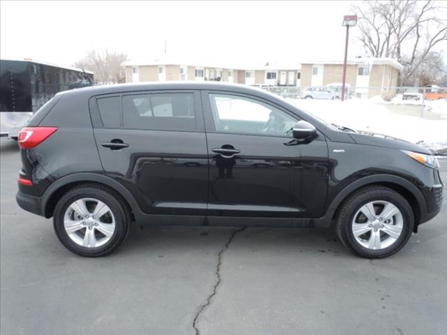 2012 Kia Sportage GL Front-wheel Drive