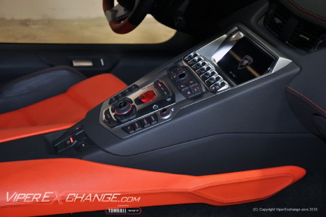 2012 Lamborghini AVENTADOR AFC Black