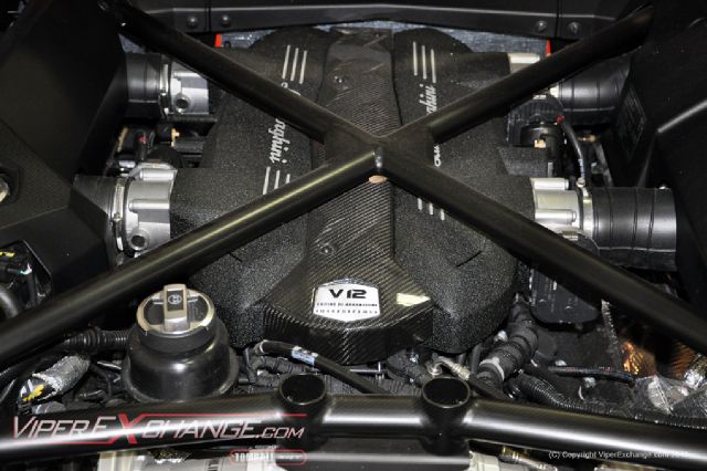 2012 Lamborghini AVENTADOR AFC Black