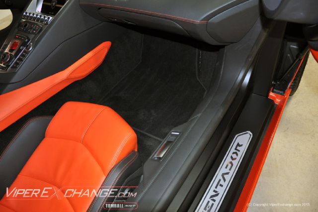 2012 Lamborghini AVENTADOR AFC Black