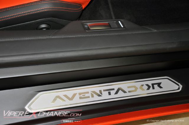 2012 Lamborghini AVENTADOR AFC Black