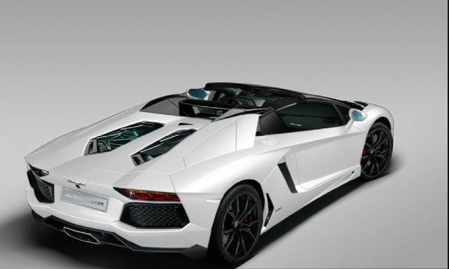 2013 Lamborghini AVENTADOR Marlin