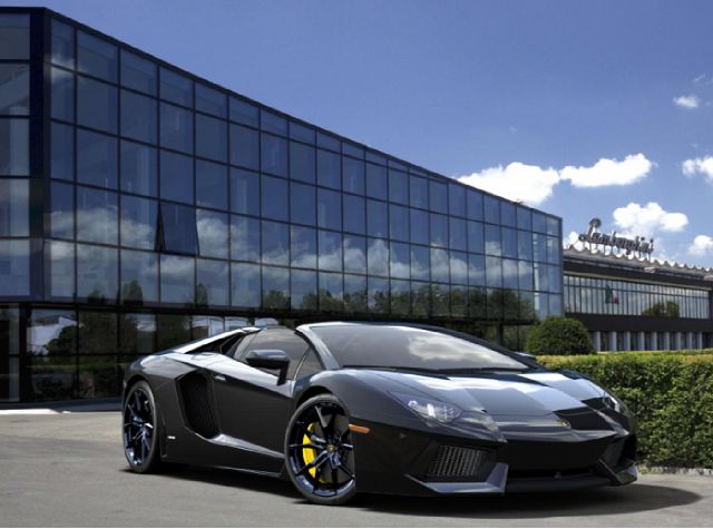 2014 Lamborghini AVENTADOR Unknown