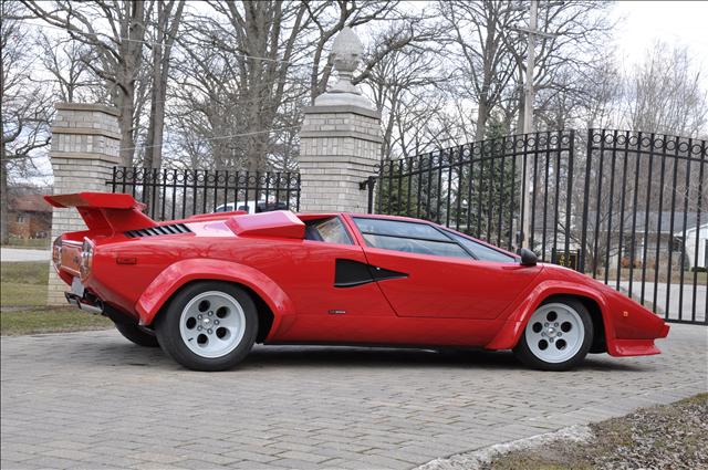 1981 Lamborghini Countach Unknown