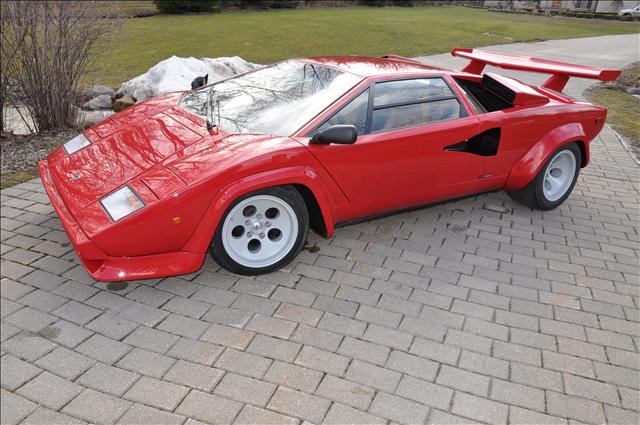 1981 Lamborghini Countach Unknown