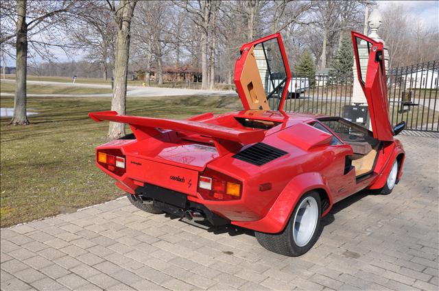 1981 Lamborghini Countach Unknown