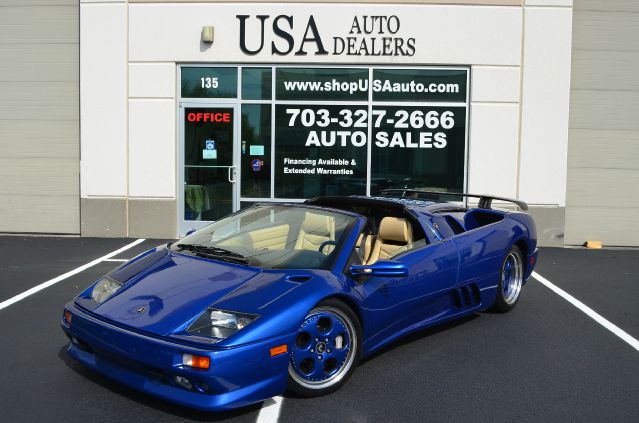 1999 Lamborghini Diablo Roadster 4.6L Eddie Bauer