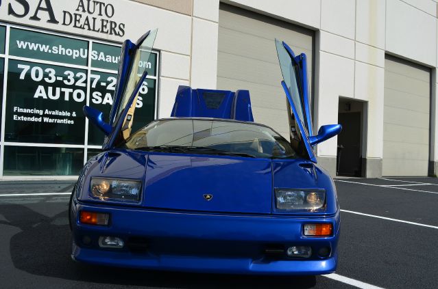 1999 Lamborghini Diablo Roadster 4.6L Eddie Bauer