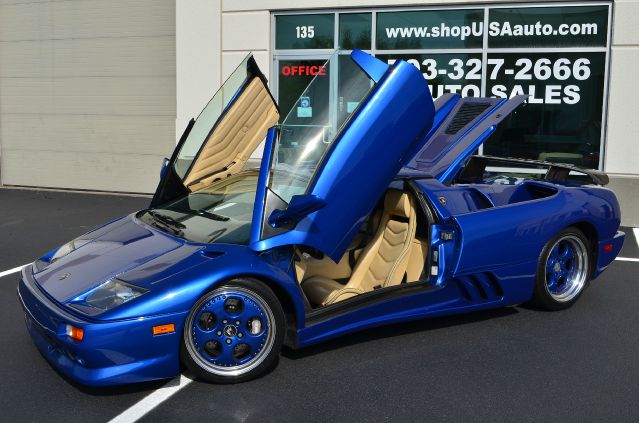 1999 Lamborghini Diablo Roadster 4.6L Eddie Bauer