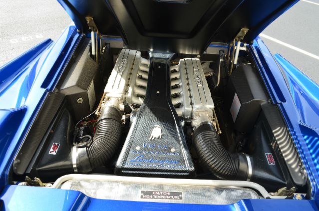 1999 Lamborghini Diablo Roadster 4.6L Eddie Bauer