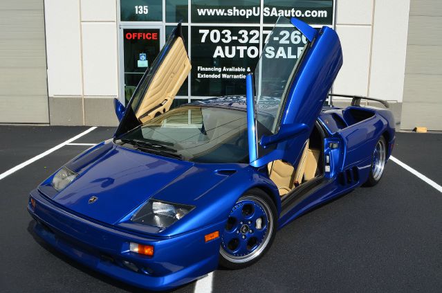 1999 Lamborghini Diablo Roadster 4.6L Eddie Bauer