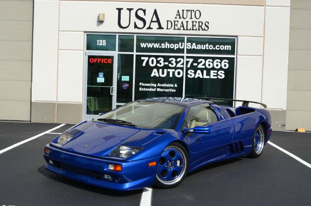 1999 Lamborghini Diablo Roadster 4.6L Eddie Bauer