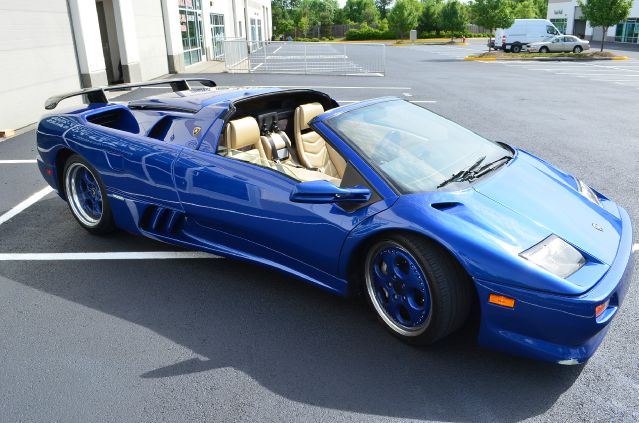 1999 Lamborghini Diablo Roadster 4.6L Eddie Bauer
