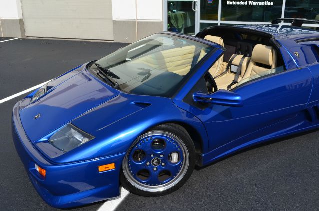 1999 Lamborghini Diablo Roadster 4.6L Eddie Bauer