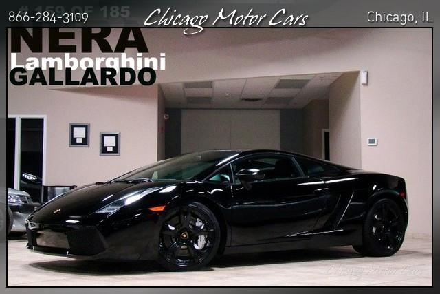 2007 Lamborghini Gallardo S Sedan