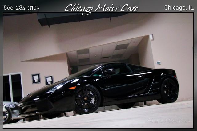 2007 Lamborghini Gallardo S Sedan