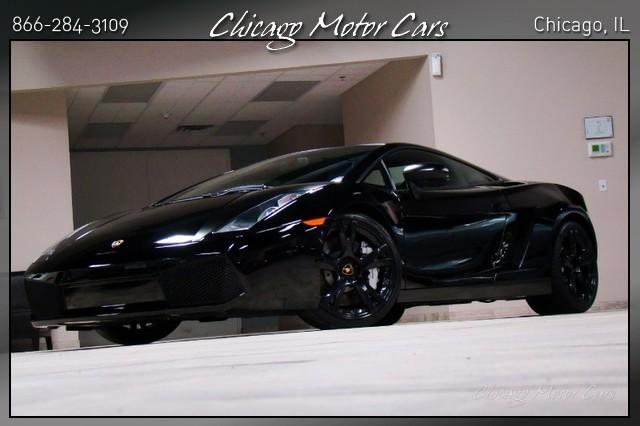 2007 Lamborghini Gallardo S Sedan