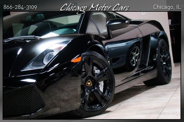 2007 Lamborghini Gallardo S Sedan