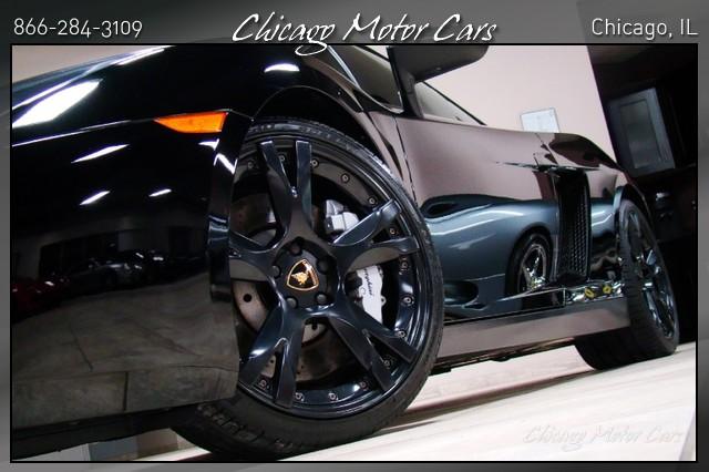 2007 Lamborghini Gallardo S Sedan