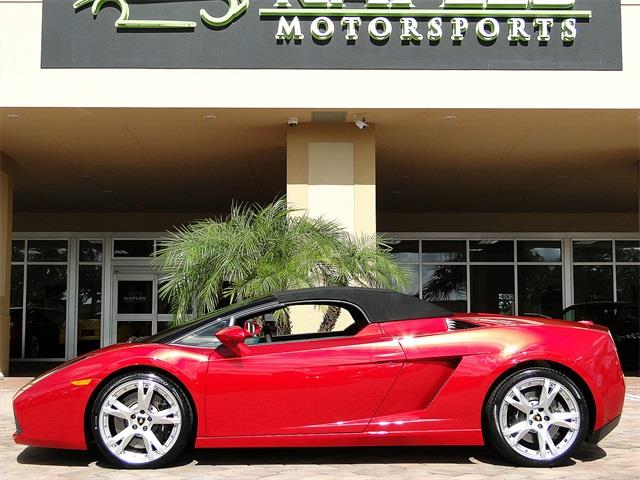 2008 Lamborghini Gallardo Technology Package