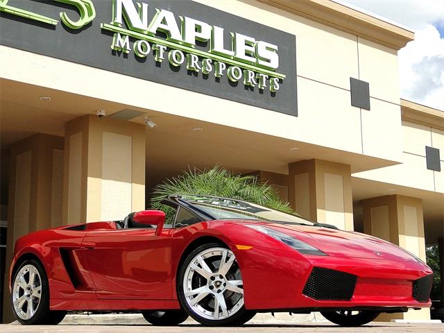 2008 Lamborghini Gallardo Technology Package