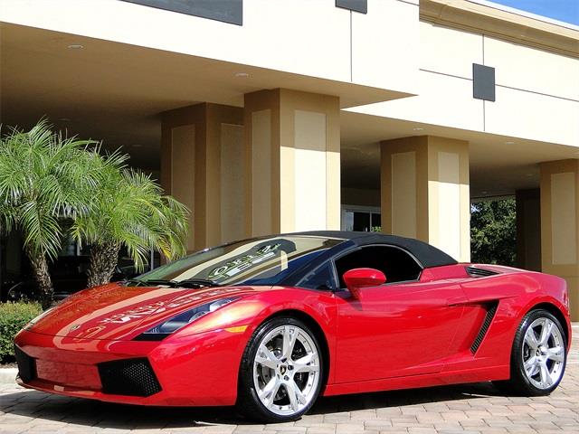 2008 Lamborghini Gallardo Technology Package