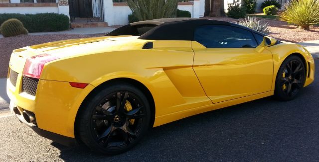 2008 Lamborghini Gallardo Technology Package