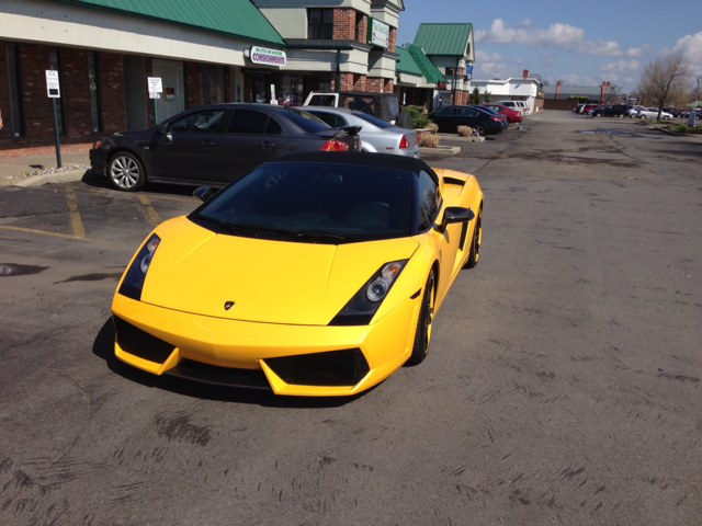 2008 Lamborghini Gallardo Technology Package