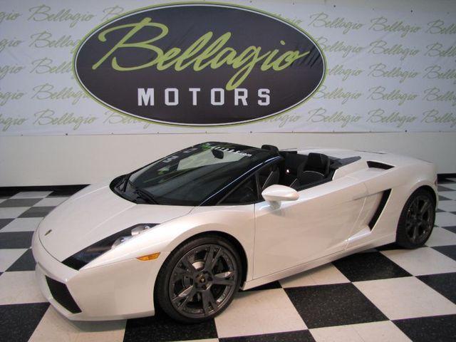 2008 Lamborghini Gallardo Cls550 4-door Coupe