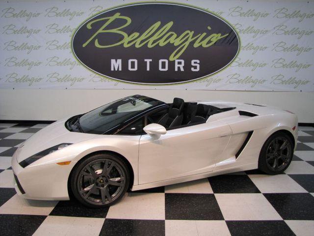 2008 Lamborghini Gallardo Cls550 4-door Coupe