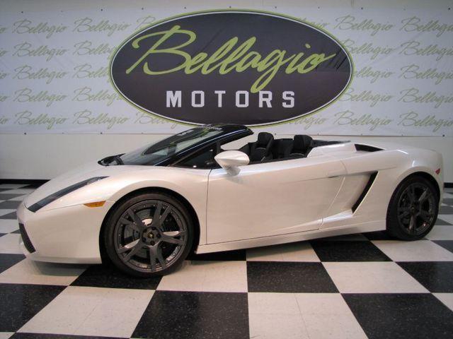 2008 Lamborghini Gallardo Cls550 4-door Coupe