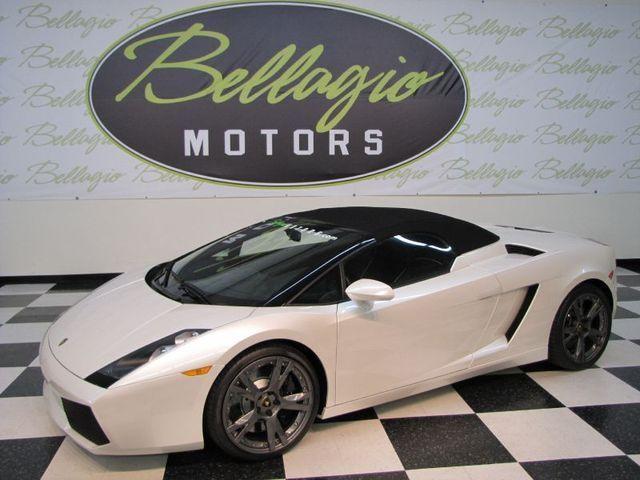 2008 Lamborghini Gallardo Cls550 4-door Coupe