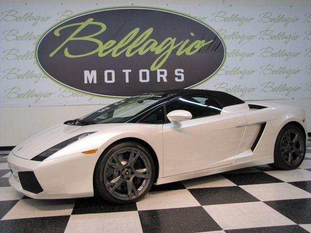 2008 Lamborghini Gallardo Cls550 4-door Coupe