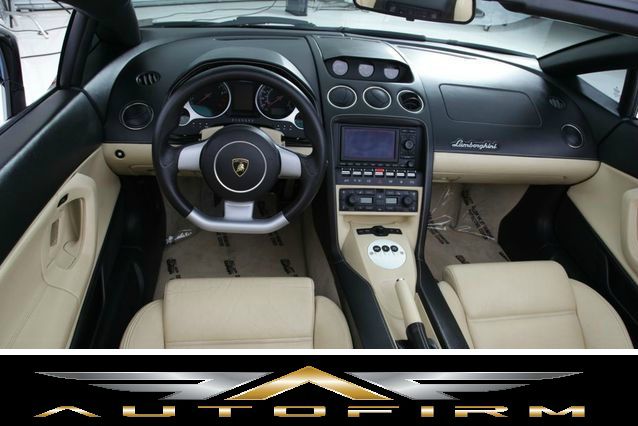 2008 Lamborghini Gallardo Technology Package