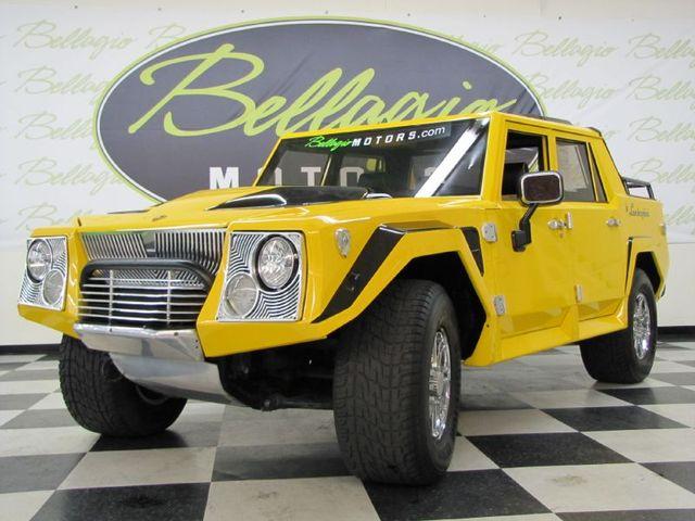 1990 Lamborghini LM Wagon SE