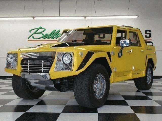 1990 Lamborghini LM Wagon SE
