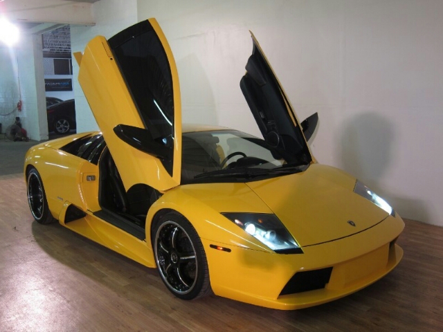 2002 Lamborghini Murcielago HUD Sport Pkg Bose 6 Speed