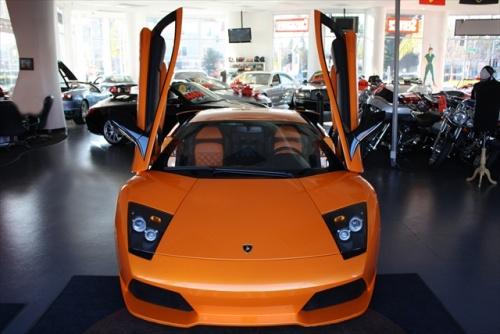 2008 Lamborghini Murcielago Base