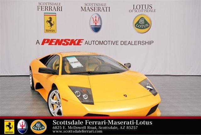 2009 Lamborghini Murcielago 2WD 4dr SL