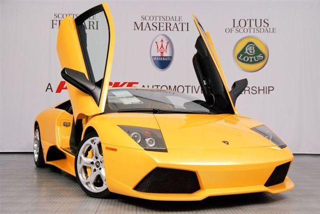 2009 Lamborghini Murcielago 2WD 4dr SL