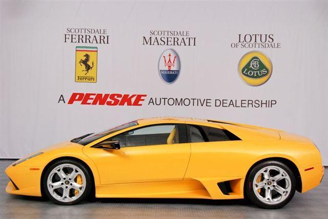 2009 Lamborghini Murcielago 2WD 4dr SL