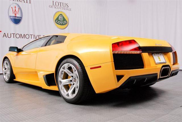 2009 Lamborghini Murcielago 2WD 4dr SL