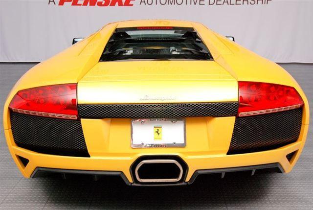 2009 Lamborghini Murcielago 2WD 4dr SL