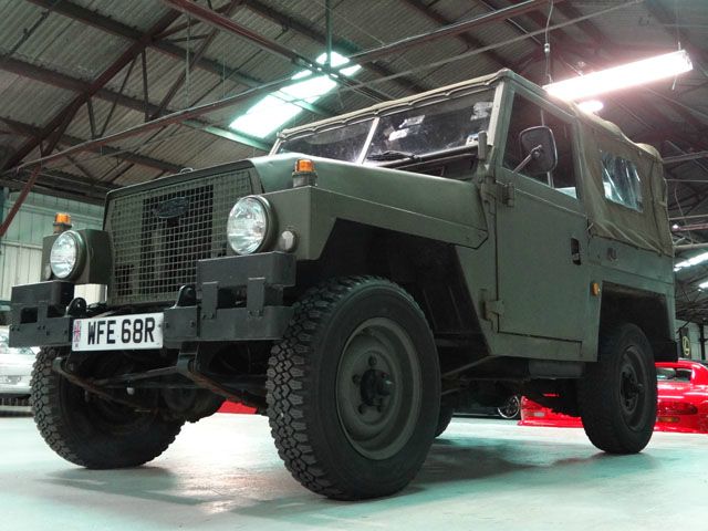 1977 Land Rover Defender Slclean Carfaxlow Miles