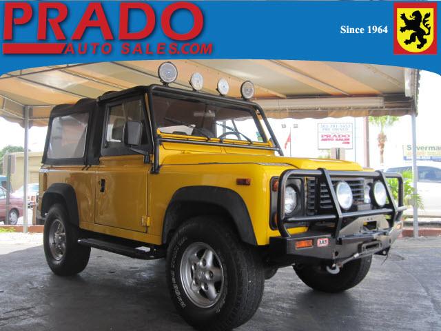 1995 Land Rover Defender Leather W/premium PKG
