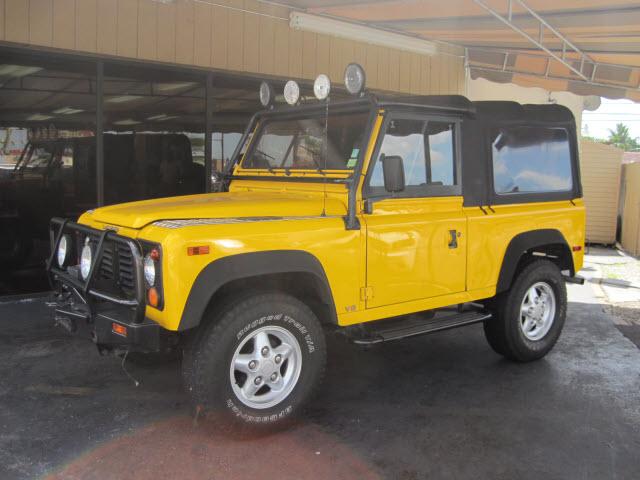 1995 Land Rover Defender Leather W/premium PKG