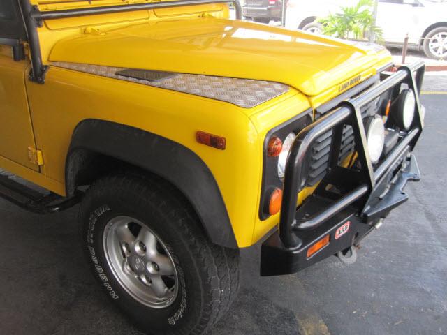 1995 Land Rover Defender Leather W/premium PKG